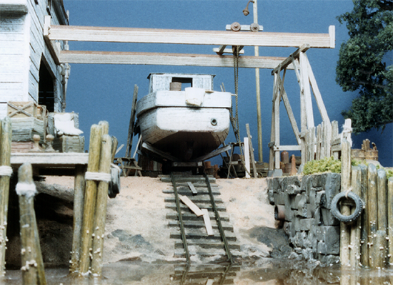 SierraWest Scale Models Shelby's Marine